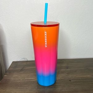 Starbucks Gradient Sunset Stainless Steel Tumbler